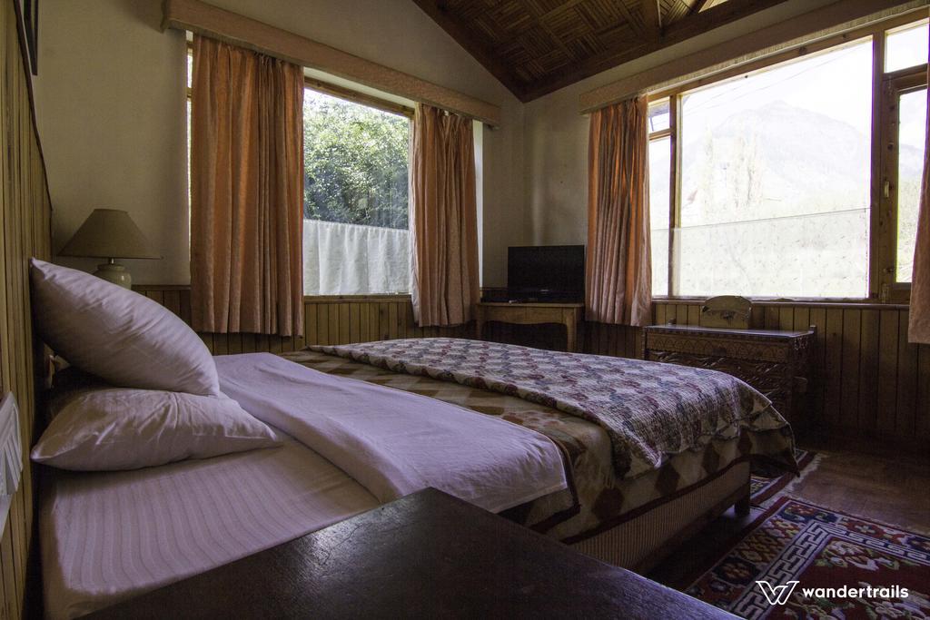 Gurung'S Cottages - A Wandertrails Stay Манали Экстерьер фото
