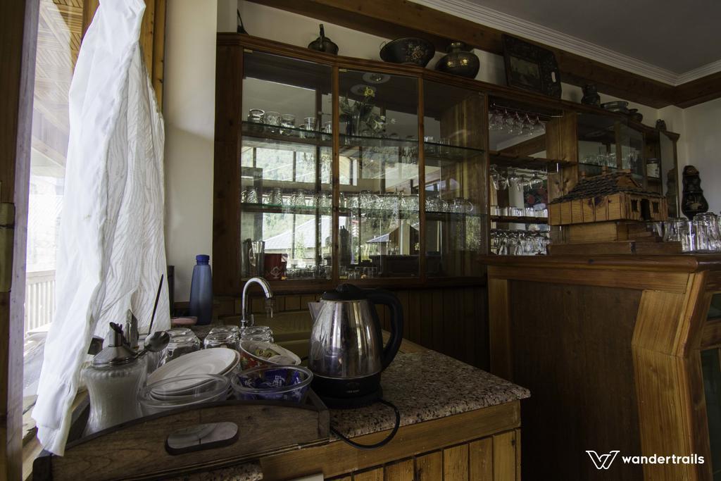 Gurung'S Cottages - A Wandertrails Stay Манали Экстерьер фото