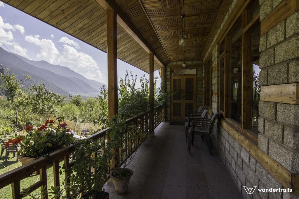 Gurung'S Cottages - A Wandertrails Stay Манали Экстерьер фото